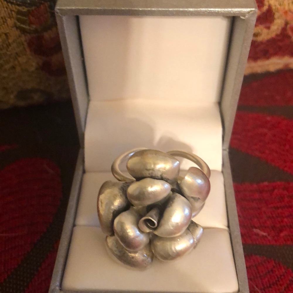 Silver costume jewelry